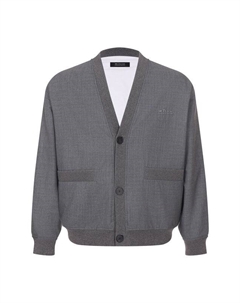 Шерстяной бомбер Knt