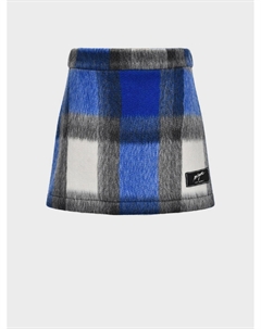 Мини-юбка в клетку Msgm