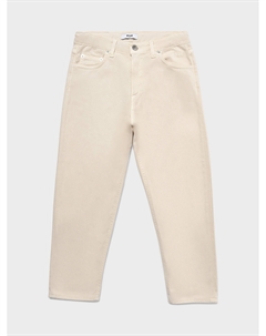 Зауженные джинсы, кремовые Msgm