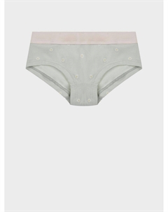 Трусы-шортики с принтом "ромашки" Sanetta