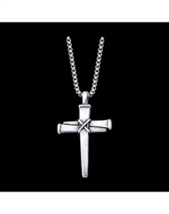 Мужское колье из стали Sokolov