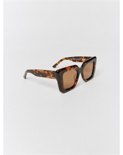 Солнцезащитные очки в леопардовой оправе Sela