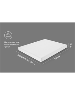 Матрас беспружинный Harland Hoff