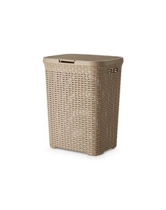 Корзина для белья с крышкой Ротанг Hoff