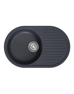 Мойка врезная с крылом ML-GM16 Mixline