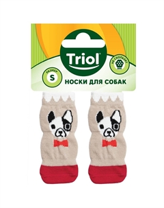 Носки для собак Собачка, размер S Триол
