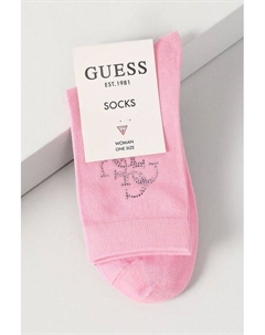 Носки классические со стразами Guess