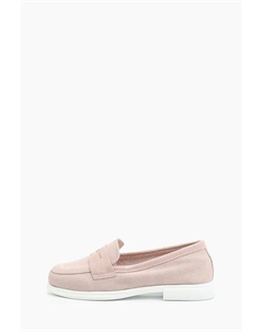 Лоферы замшевые Abricot