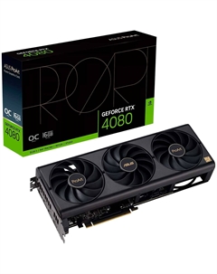 Видеокарта Asus GeForce RTX 4080 ProArt OC (PROART-RTX4080-O16G)