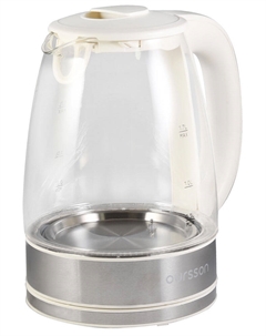 Чайник электрический Oursson KE1744GD/IV, слоновая кость