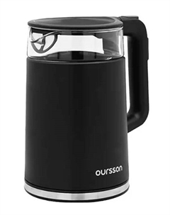 Чайник электрический Oursson KE1733WD/BL (Черный)