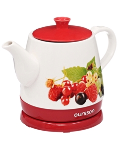 Чайник электрический Oursson KE1742G/RD, красный
