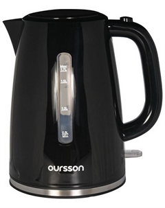 Чайник электрический Oursson KE1714P/BL (Черный)