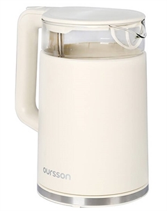 Чайник электрический Oursson KE1732W/IV (Cлоновая кость)