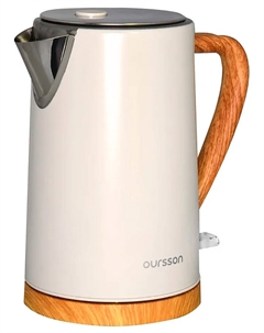 Чайник электрический Oursson KE1754MD/IV (слоновая кость)