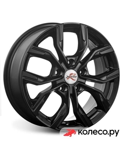 Литой диск R106 6.5x16/5*114.3 D67.1 ET50 BK X`trike rst