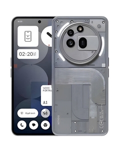 Смартфон Nothing Phone 3a Pro 12/256Gb Global Grey