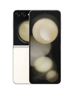 Смартфон Samsung Galaxy Z Flip 5 8/512Gb Global Cream