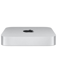 Неттоп Apple Mac mini A2686, Apple M2 3.5 ГГц, 16Gb RAM, 256Gb SSD, Wi-Fi, BT, MacOS, серебристый (Z16K00006)