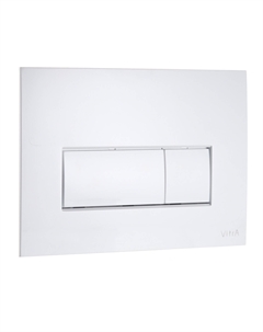 Клавиша смыва для инсталляций Vitra Root Square белая (740-2300)