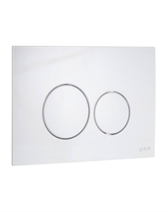 Клавиша смыва для инсталляций Vitra Origin белая (740-2400)