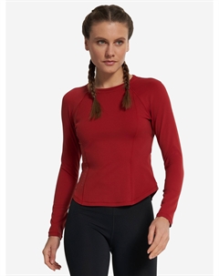 Лонгслив женский, Красный 361