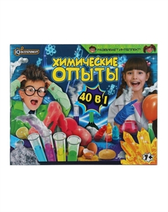 Набор для опытов, экспериментов TG02-EX40-RU Iq эксперимент