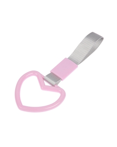 Подвеска цурикава, jdm, сердце, розовый Torso