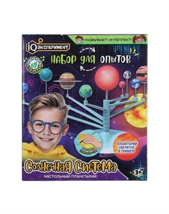 Набор для опытов, экспериментов 1504K017-RU Iq эксперимент