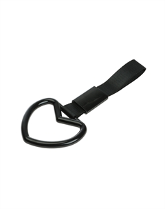 Подвеска цурикава, jdm, сердце, черный Torso