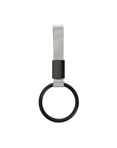 Подвеска цурикава, jdm, кольцо 10 см, черный, пластик Nobrand