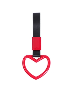 Подвеска цурикава, jdm, сердце, красный Nobrand