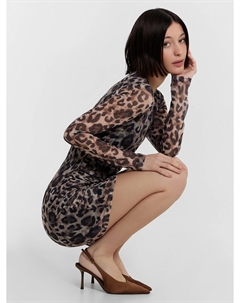 Платье женское леопардовое Mark formelle