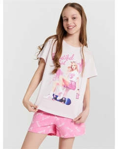 Комплект для девочек (футболка, шорты) Mark formelle
