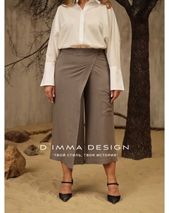 Юбка брюки D`imma fashion studio