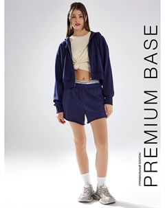 Шорты женские синие Mark formelle