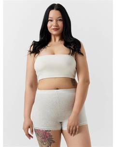 Укороченные хлопковые панталоны в оттенке Mark formelle