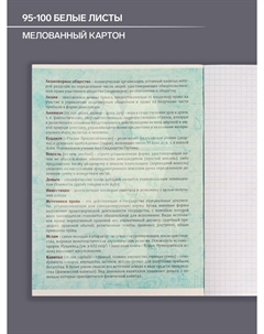 Тетрадь предметная 48 листов в клетку Calligrata