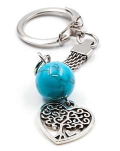 Брелок оберег Бусики-колечки