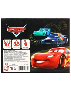 Пластилин 10цв 150г тачки Disney