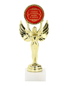 Наградная фигура ника с вкладышем Сима-ленд