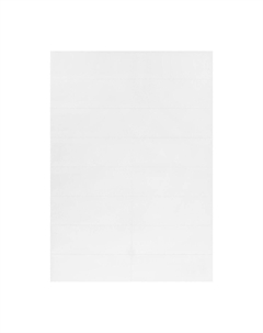 Этикетки а4 самоклеящиеся 50л 80г/м, 16 этикеток, размер: 105*37мм белые глянцевые Calligrata