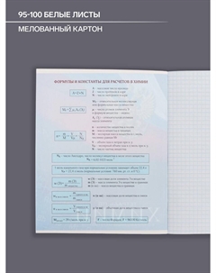 Тетрадь предметная 48 листов в клетку Calligrata