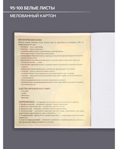 Тетрадь предметная 48 листов в клетку Calligrata