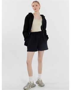 Шорты женские в черном цвете Mark formelle