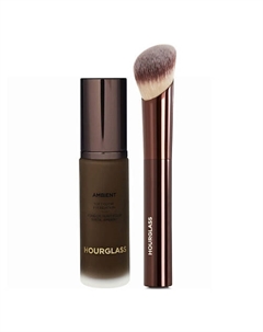 Набор для лица Тональная основа Soft Glow + Кисть Hourglass