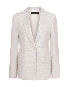 Жакет изо льна и вискозы Theory