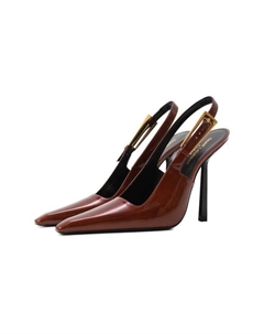 Лакированные туфли Lee 115 Saint laurent