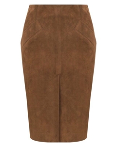 Замшевая юбка Jacob lee