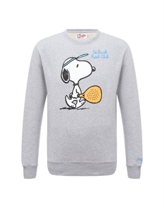 Хлопковый свитшот Mc2 saint barth